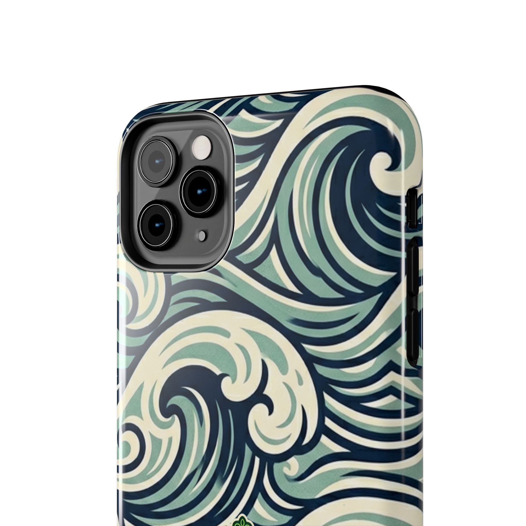 Wave Pattern - Undiagnosed™ Phone Case