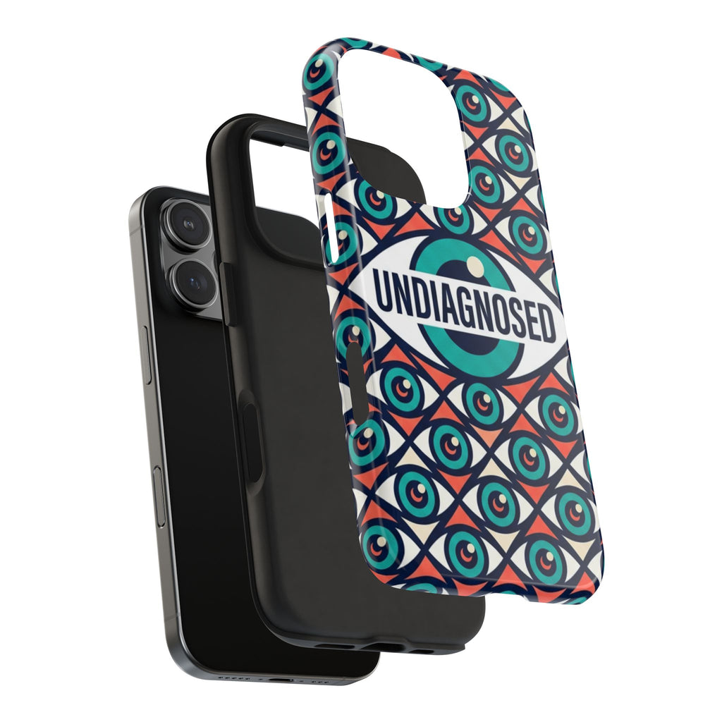 Eye Pattern - Undiagnosed™ Phone Case
