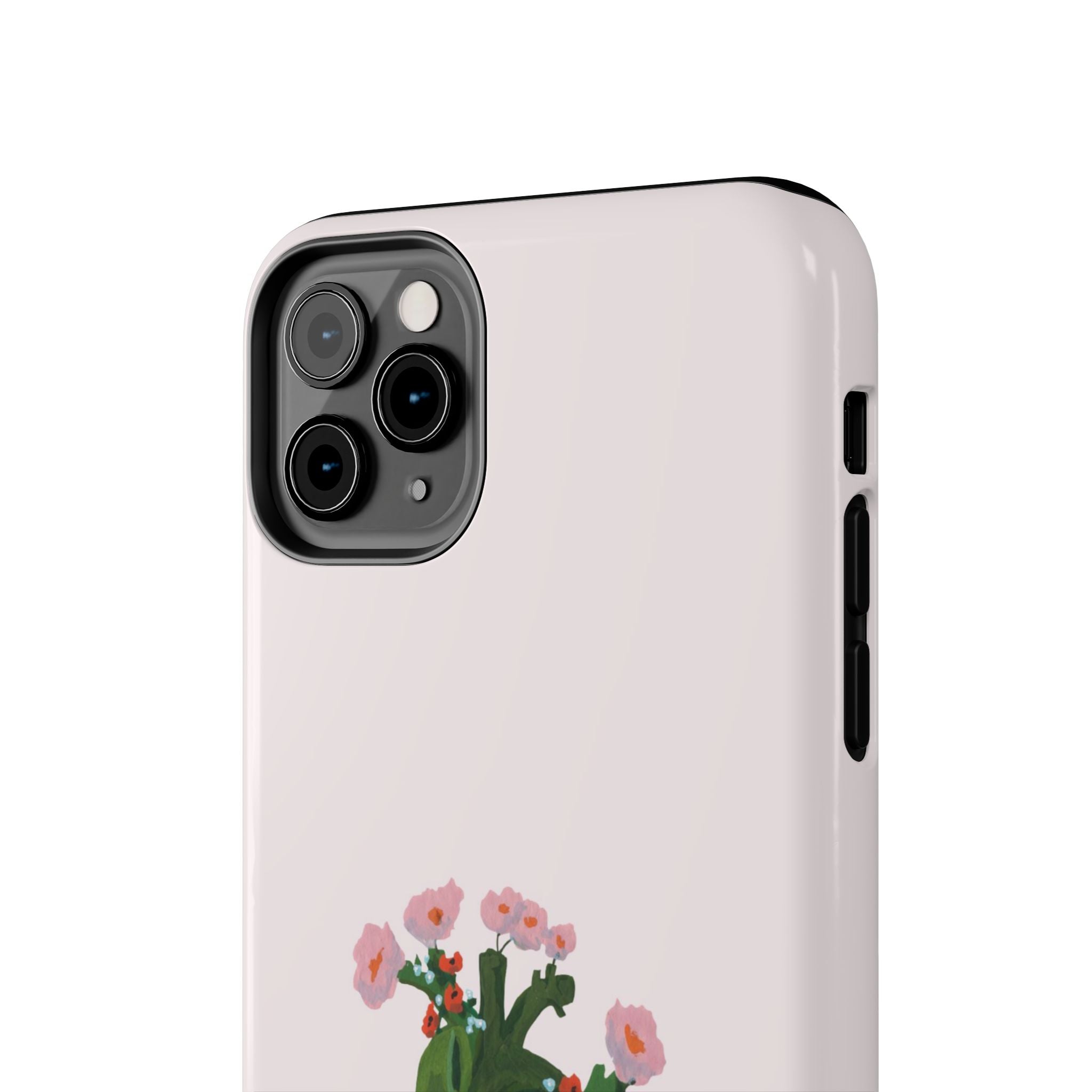 Flower Heart - Pink - Phone Case