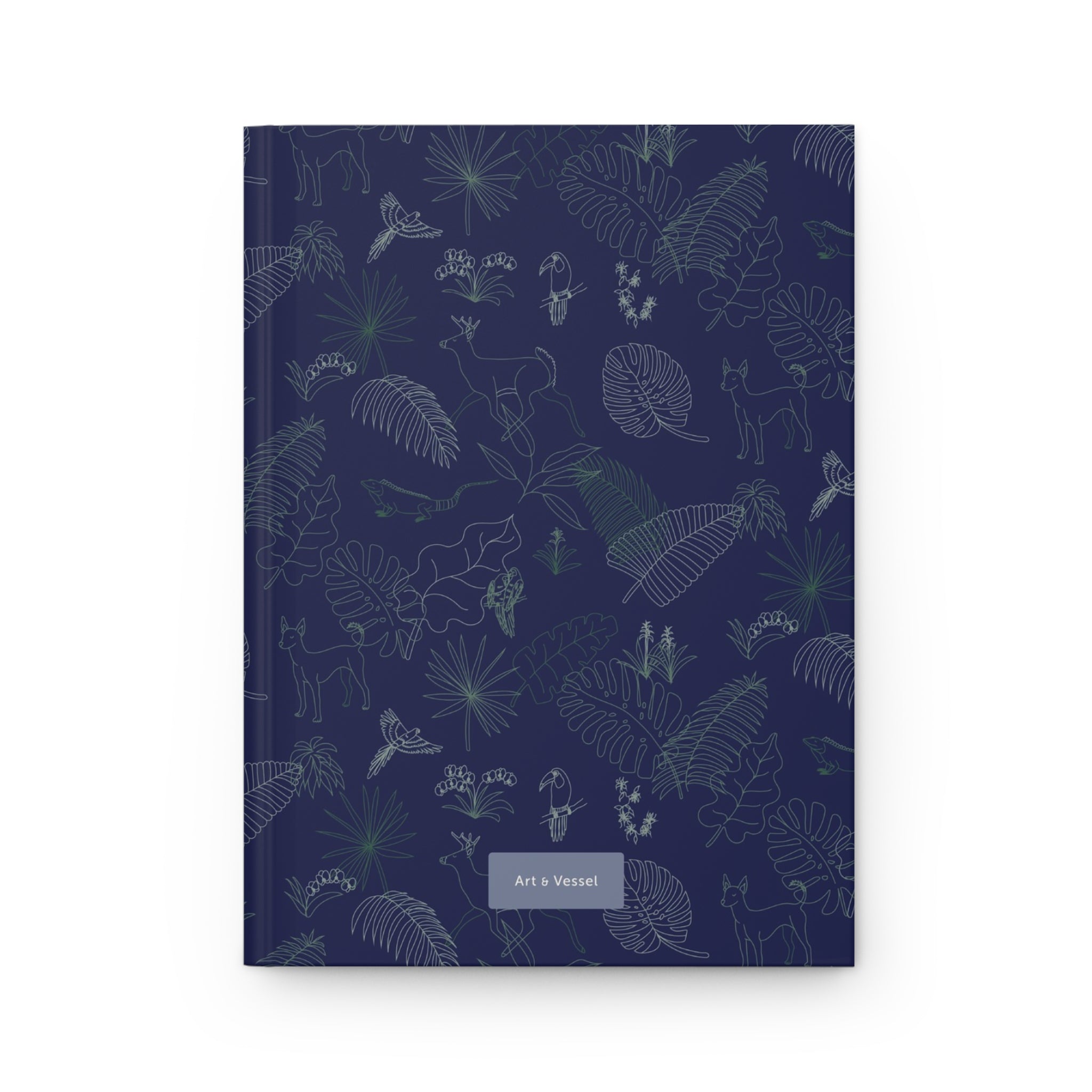 Mayab Collection - Blue - Journal