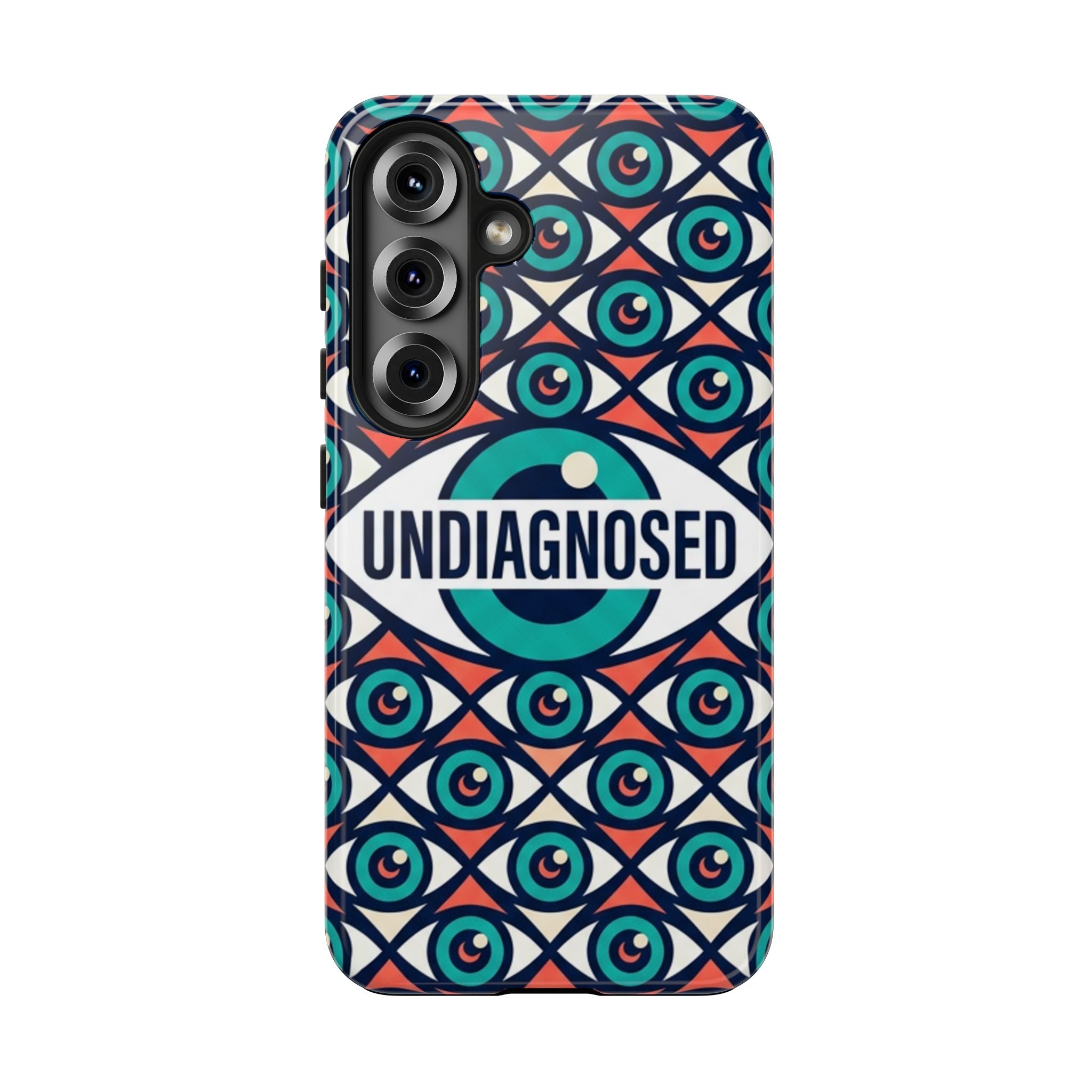 Eye Pattern - Undiagnosed™ Phone Case