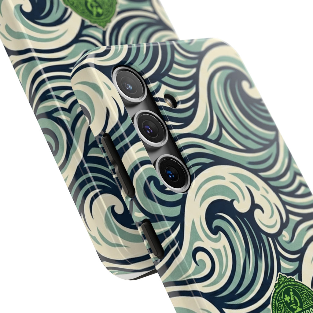 Wave Pattern - Undiagnosed™ Phone Case