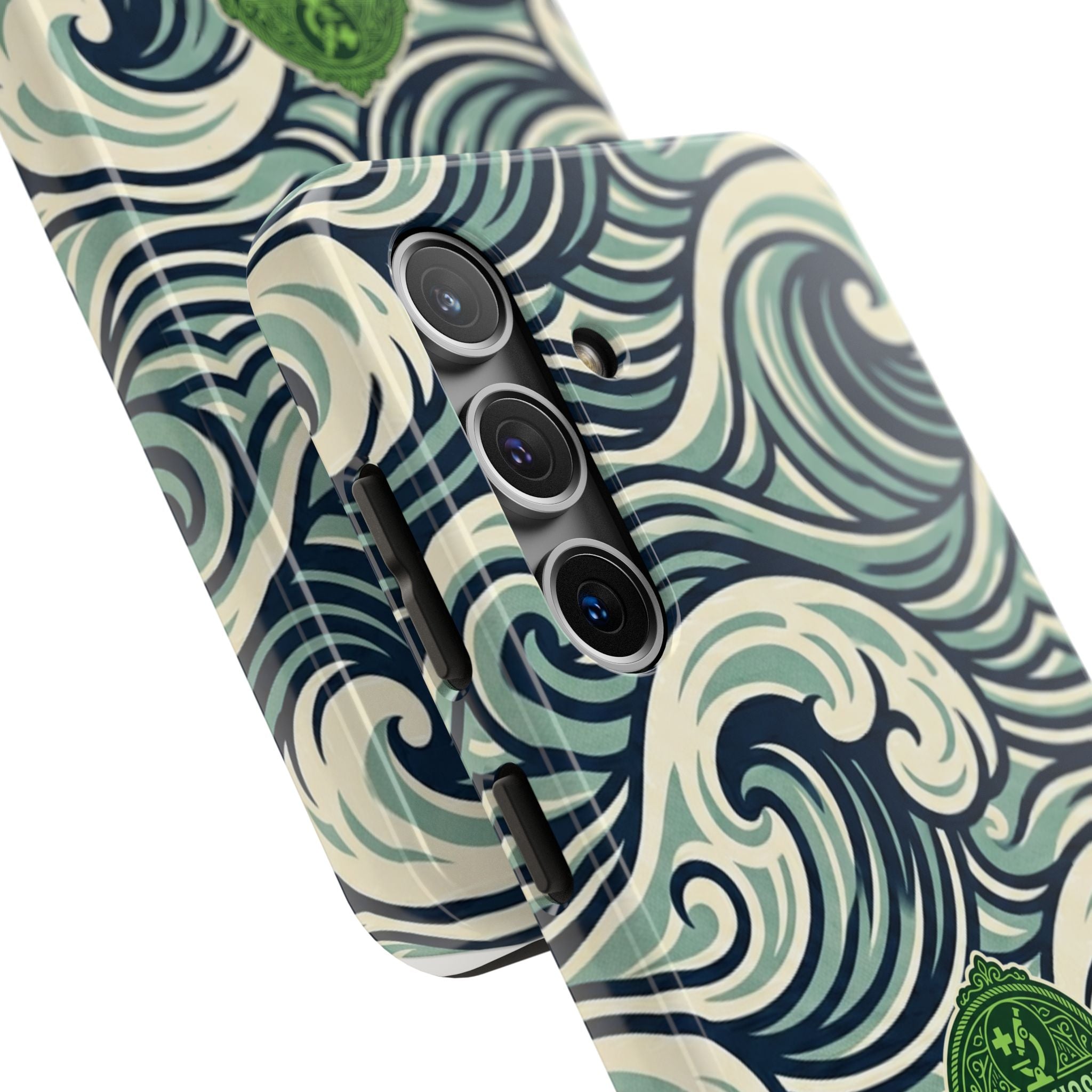 Wave Pattern - Undiagnosed™ Phone Case