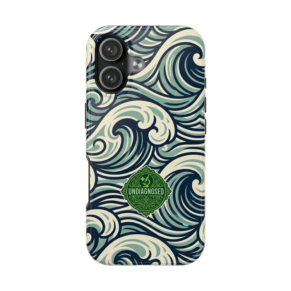Wave Pattern - Undiagnosed™ Phone Case