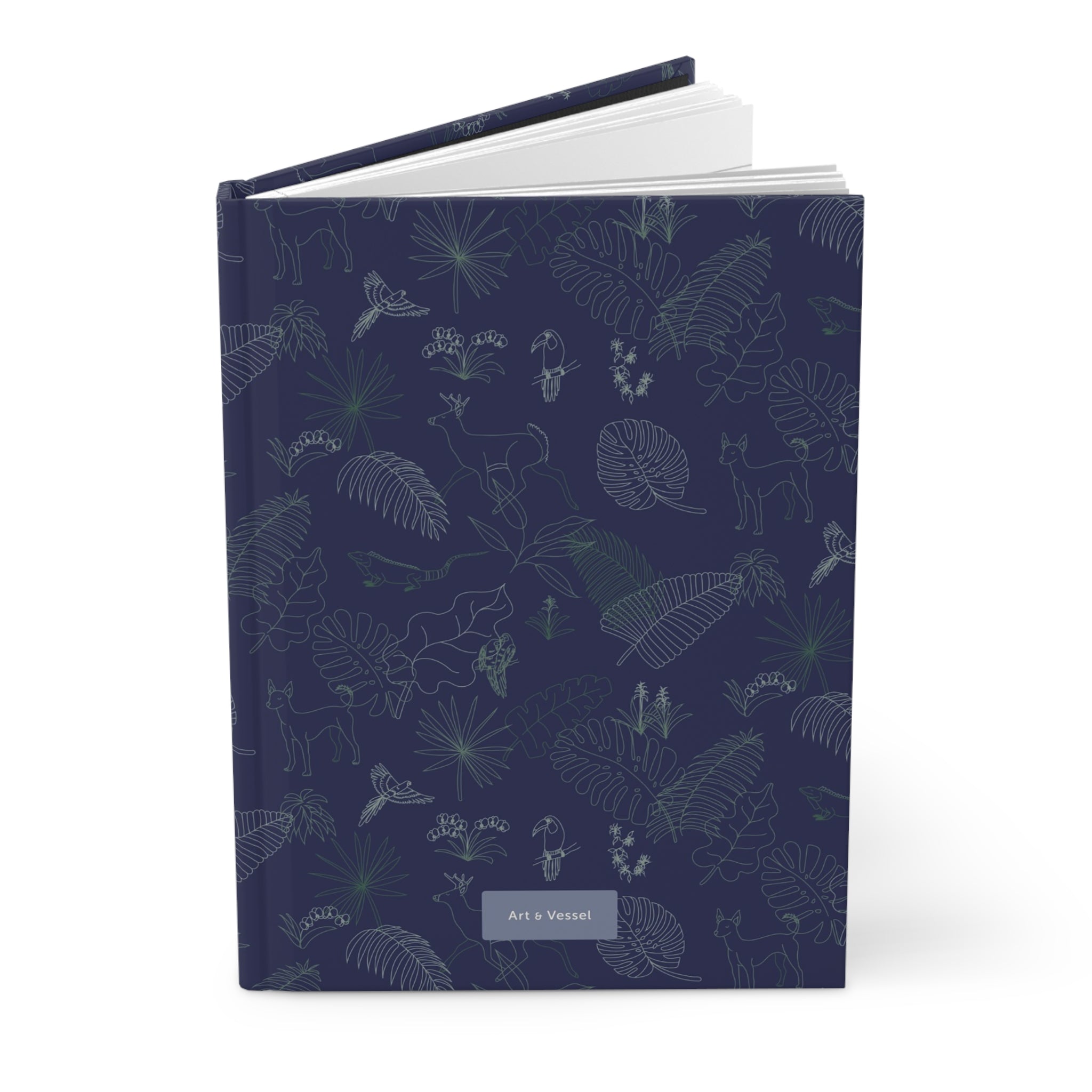 Mayab Collection - Blue - Journal