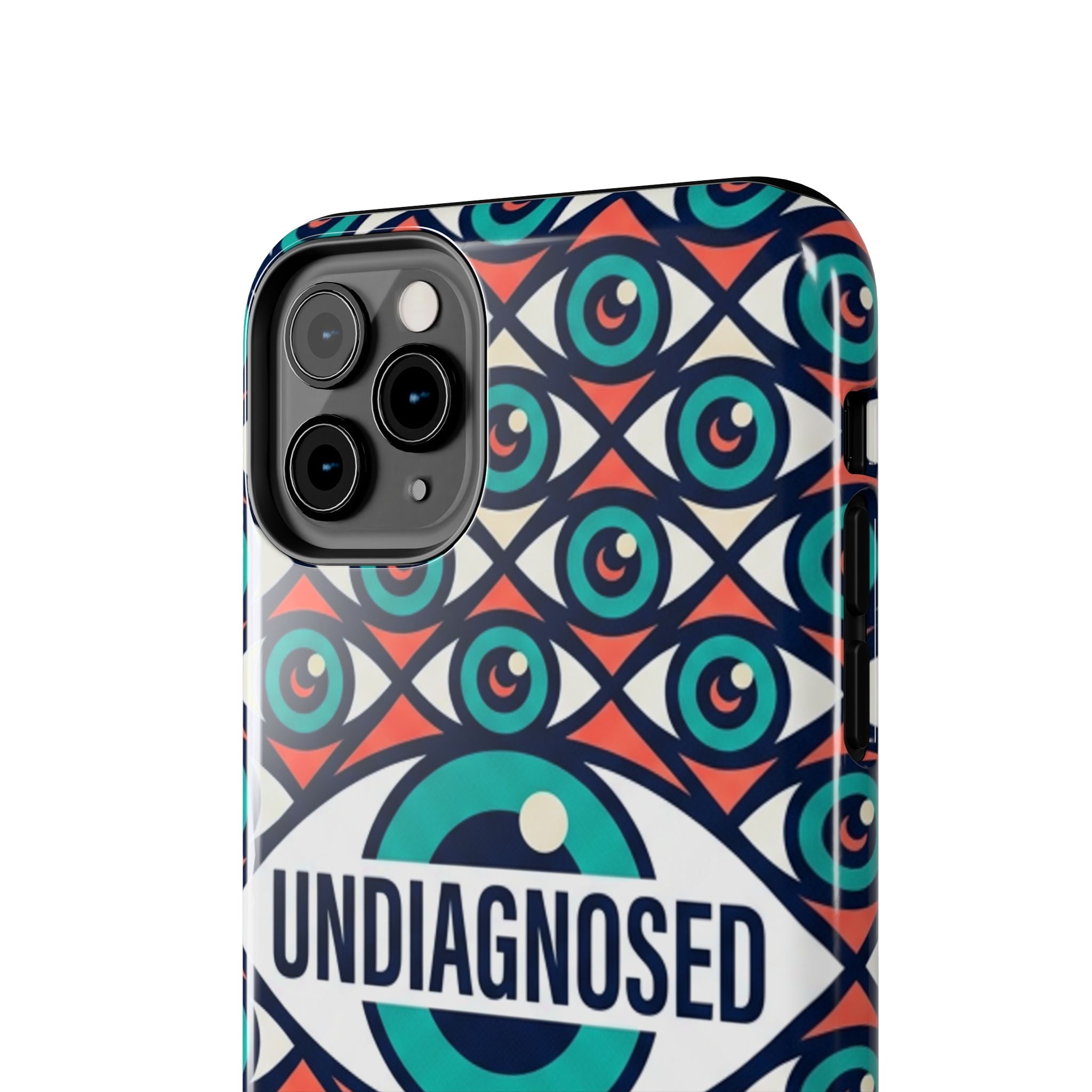 Eye Pattern - Undiagnosed™ Phone Case