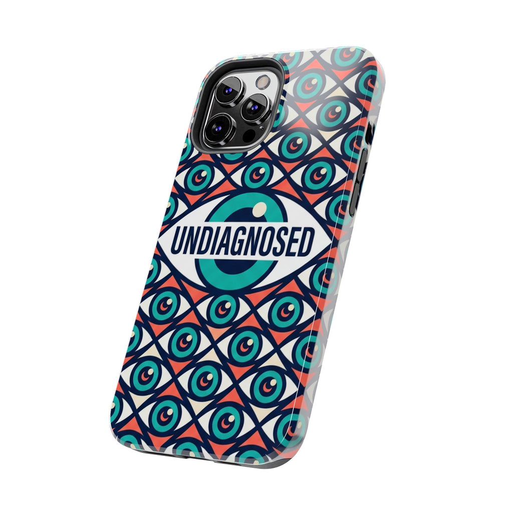 Eye Pattern - Undiagnosed™ Phone Case