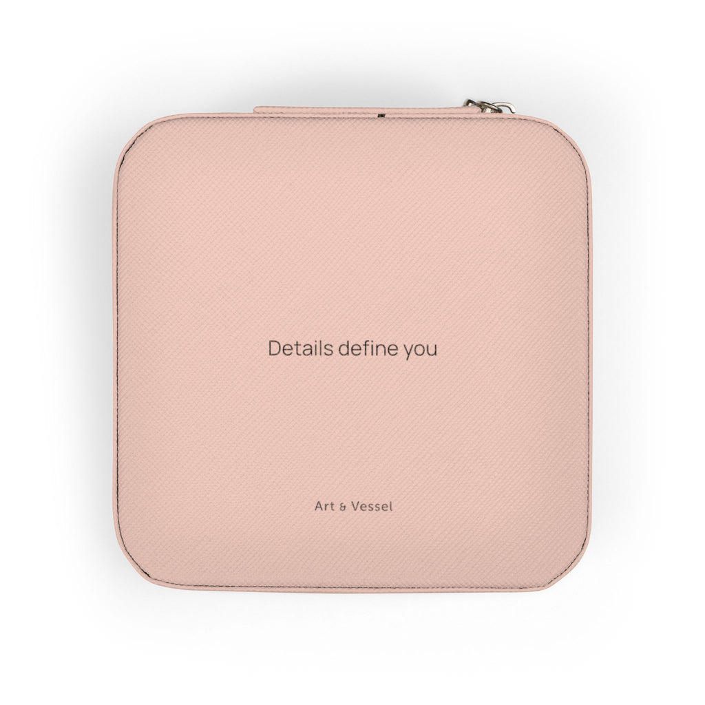 Jewelry Case - Pink