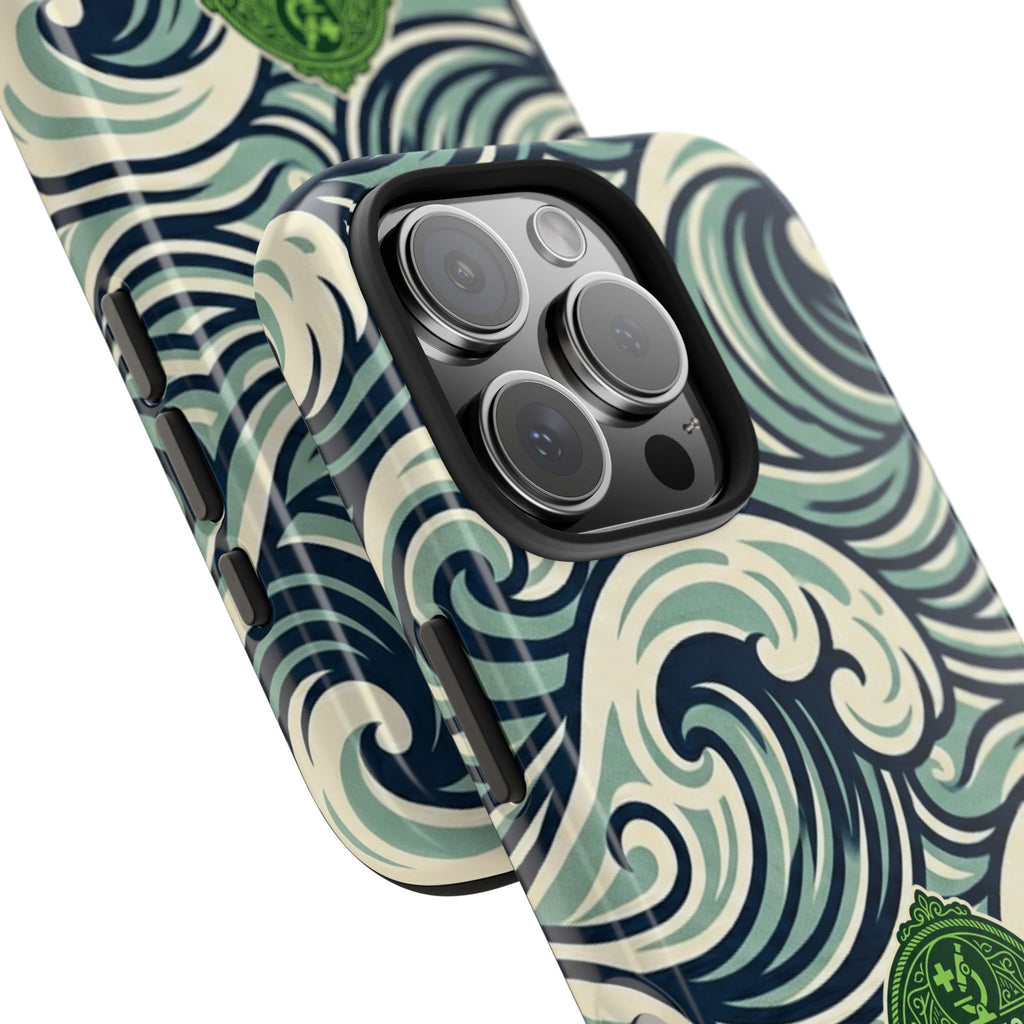 Wave Pattern - Undiagnosed™ Phone Case