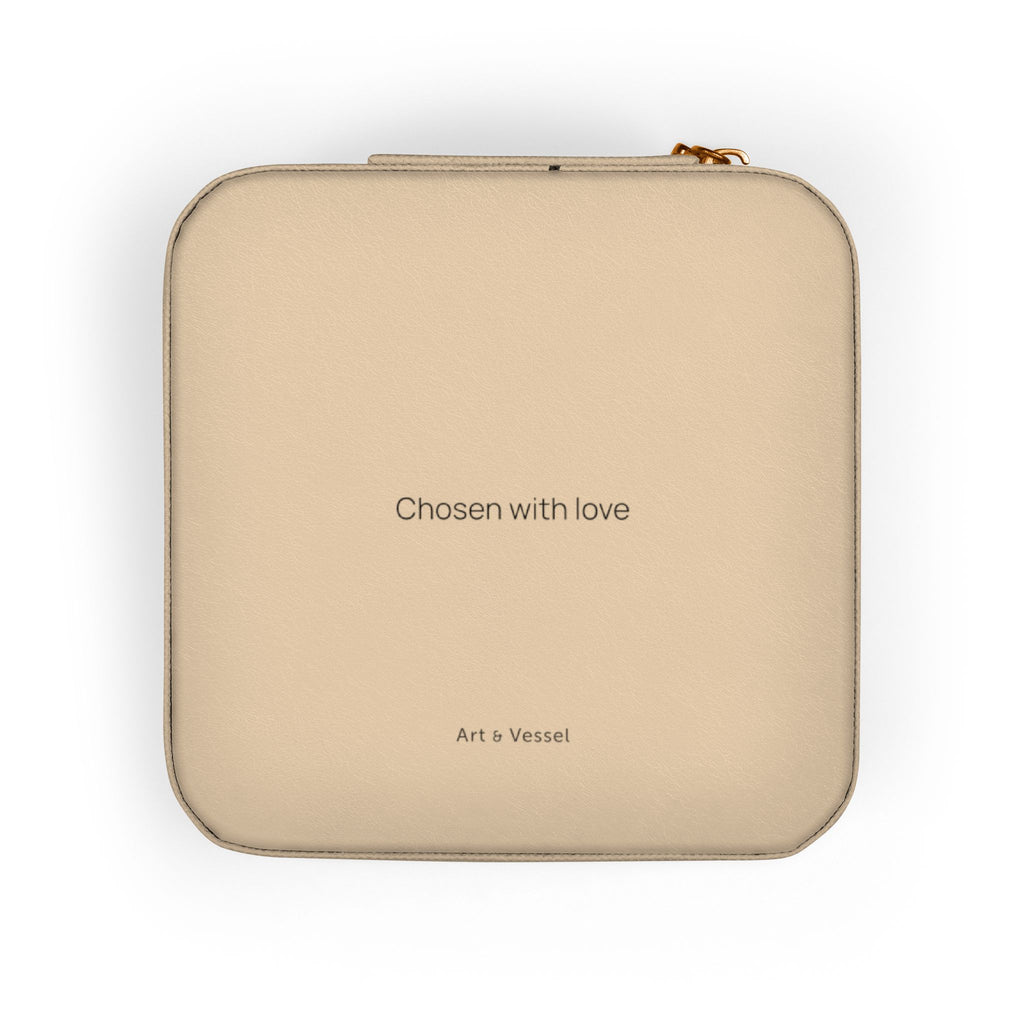 Jewelry Case - Soft Gold