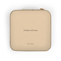 Jewelry Case - Soft Gold