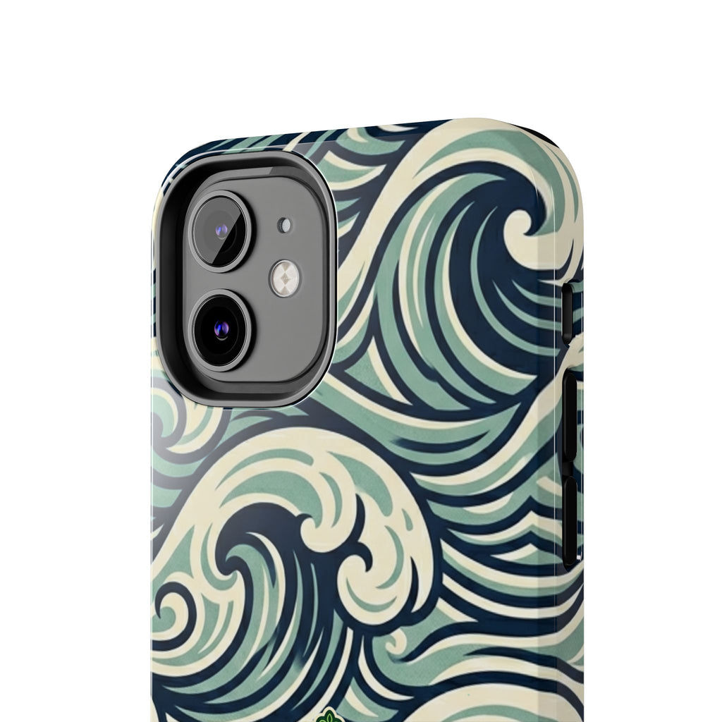 Wave Pattern - Undiagnosed™ Phone Case