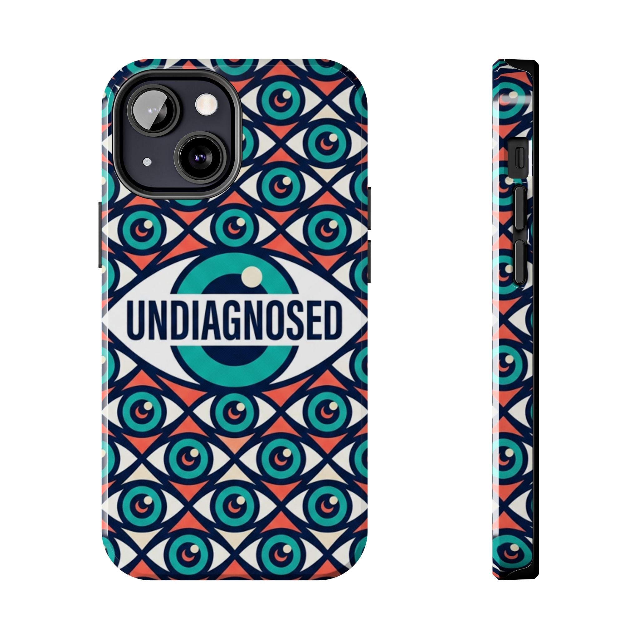 Eye Pattern - Undiagnosed™ Phone Case