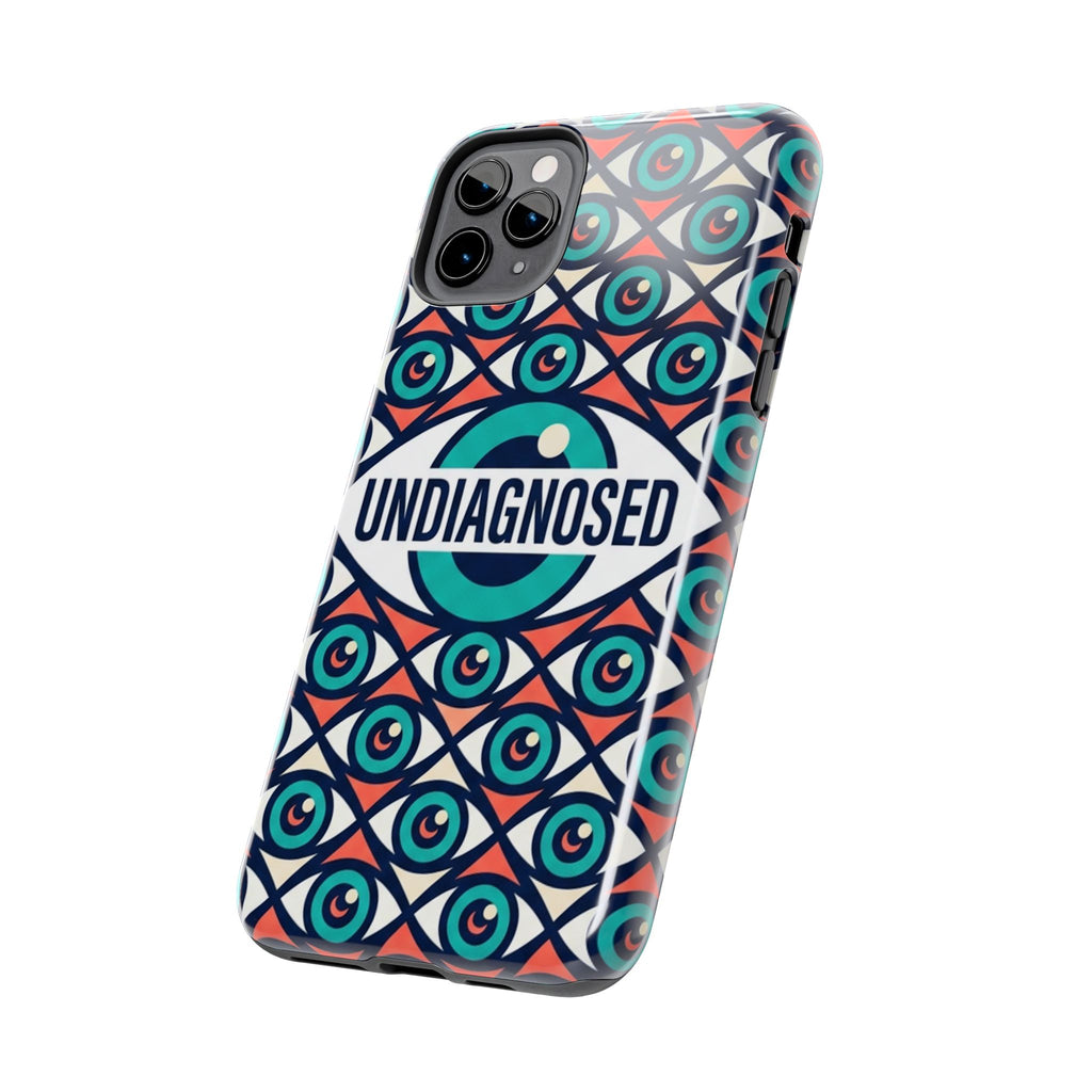 Eye Pattern - Undiagnosed™ Phone Case
