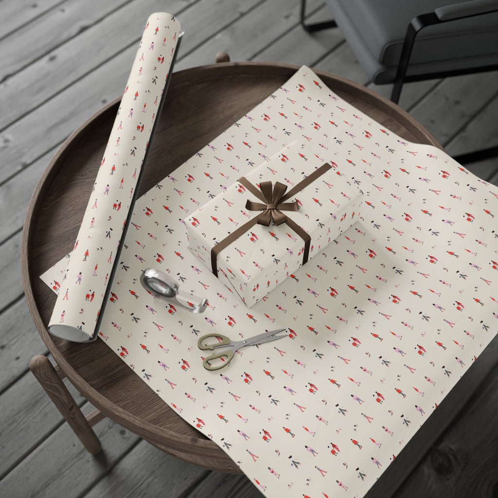 Cupid Wrapping Paper Roll