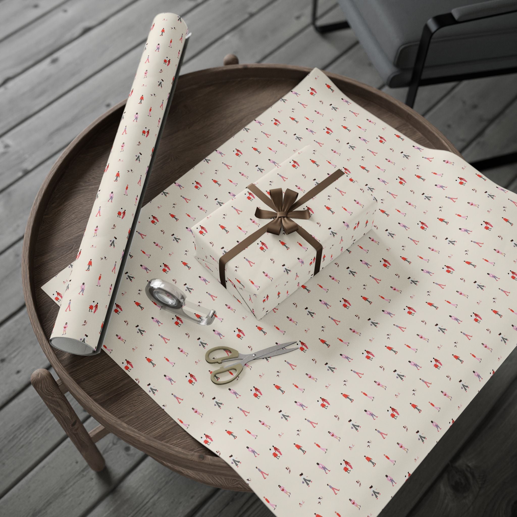 Cupid Wrapping Paper Roll