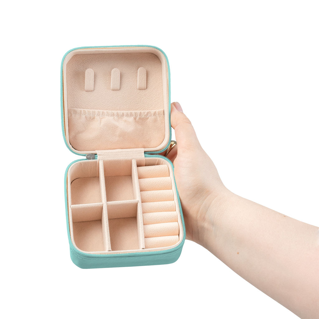 Jewelry Case - Tiffany Blue