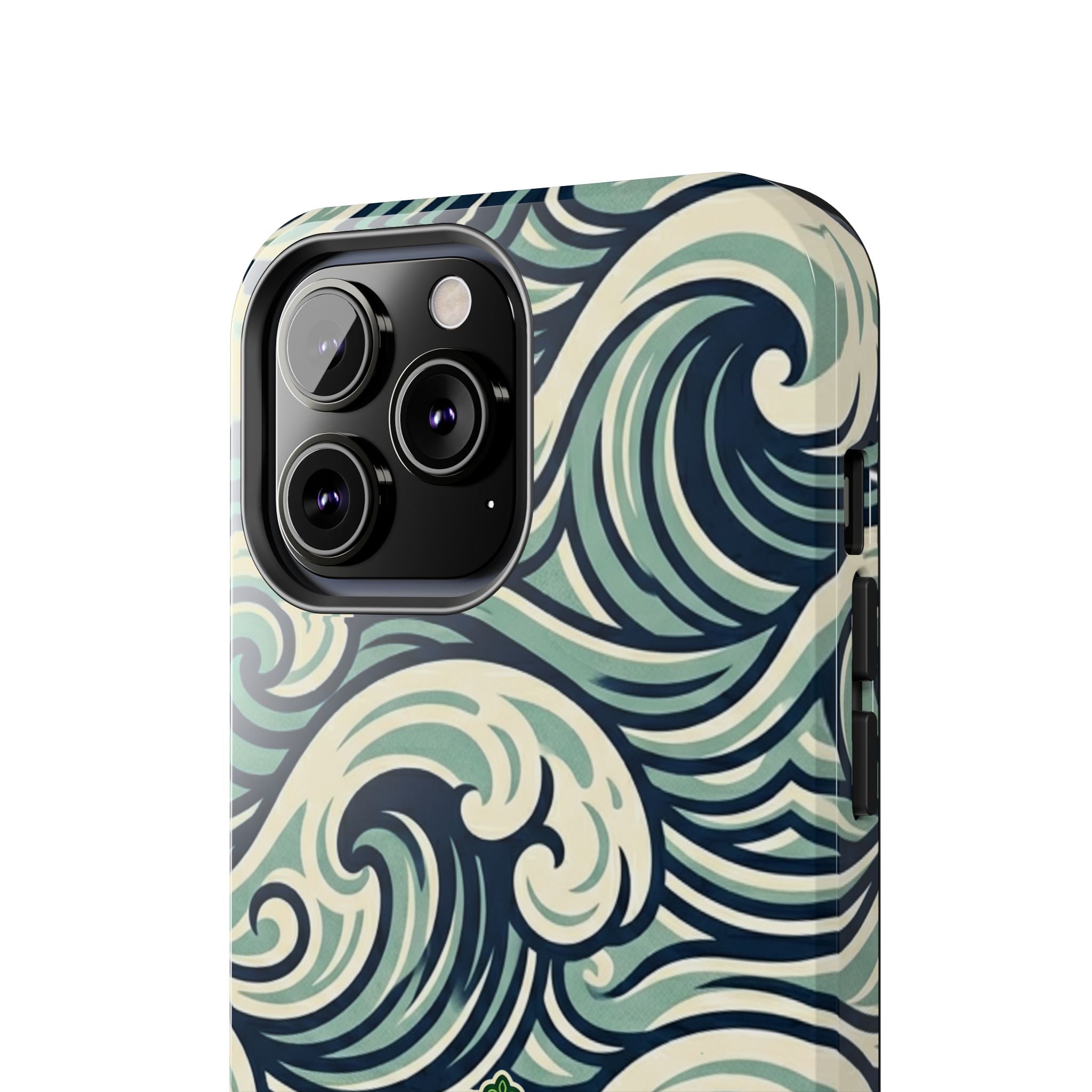 Wave Pattern - Undiagnosed™ Phone Case