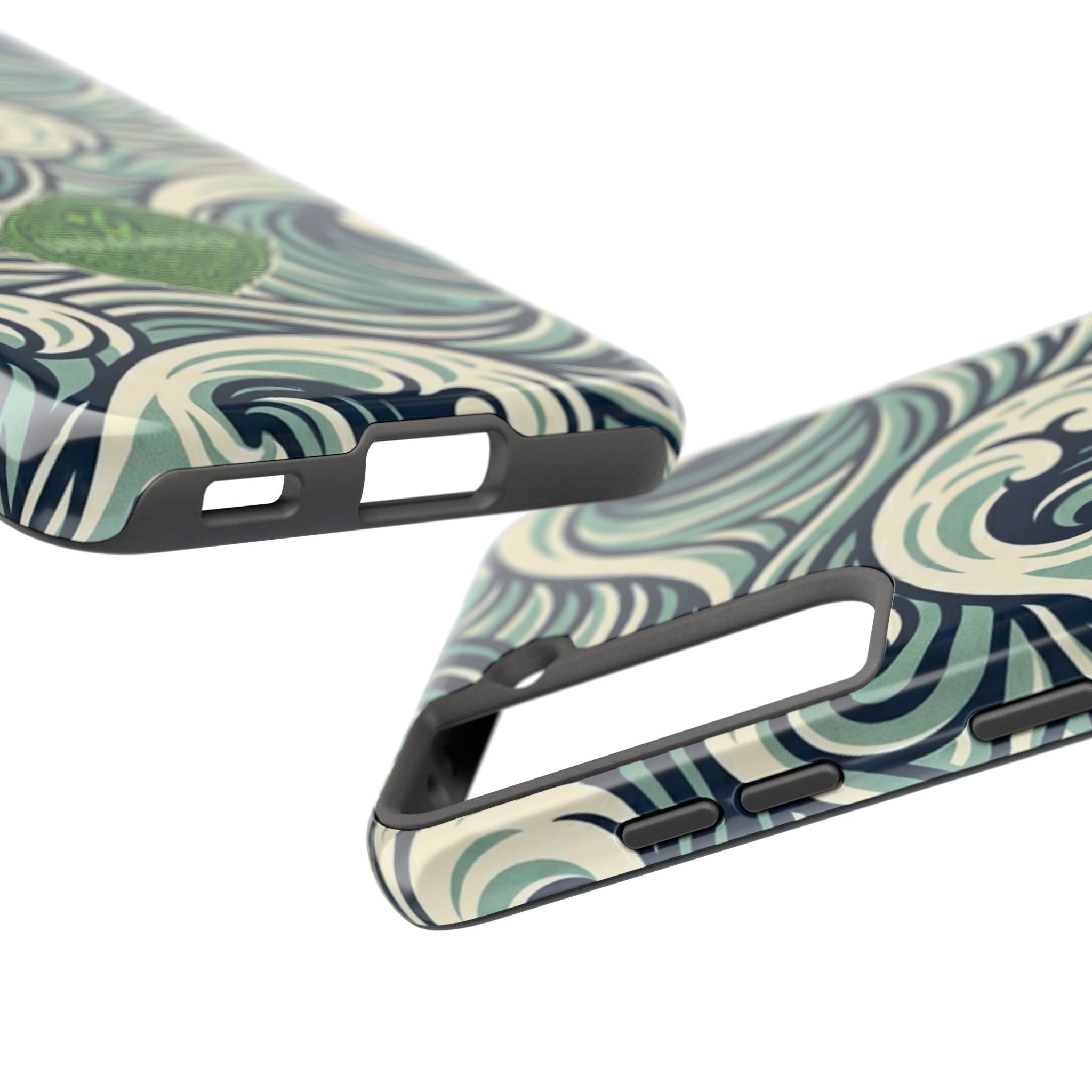 Wave Pattern - Undiagnosed™ Phone Case