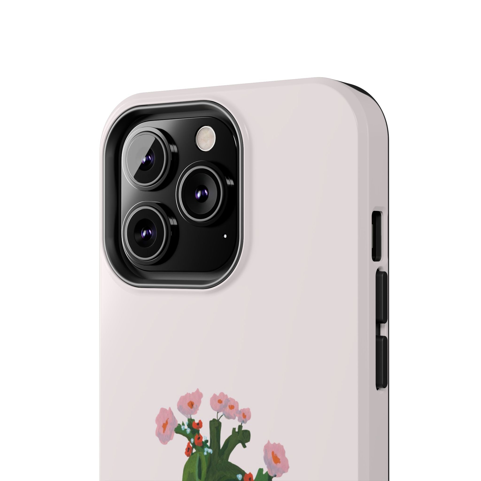 Flower Heart - Pink - Phone Case