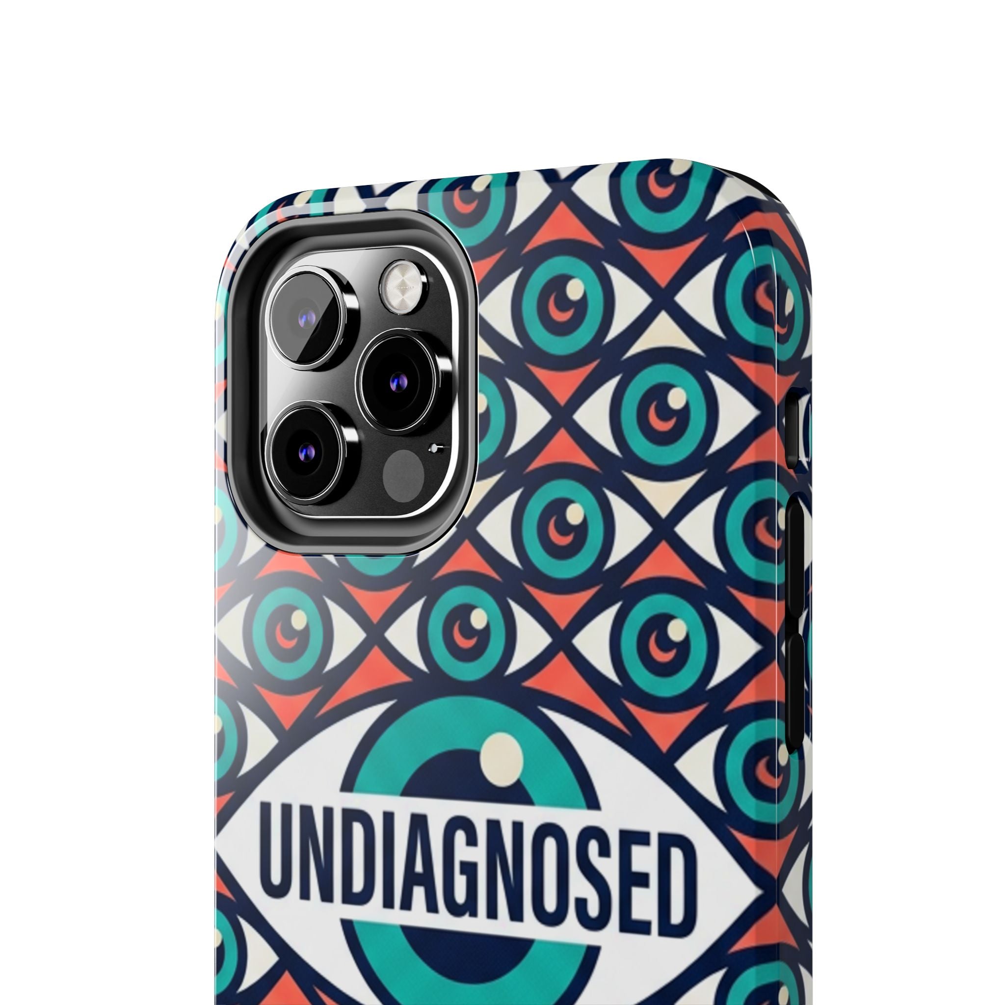 Eye Pattern - Undiagnosed™ Phone Case