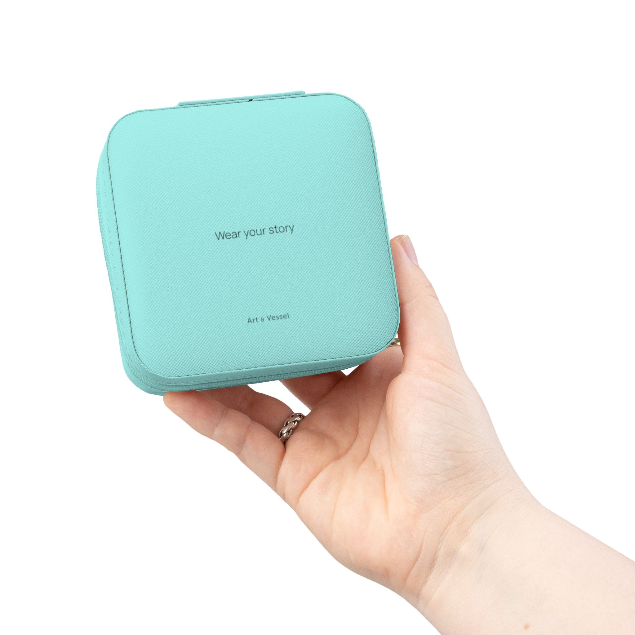 Jewelry Case - Tiffany Blue