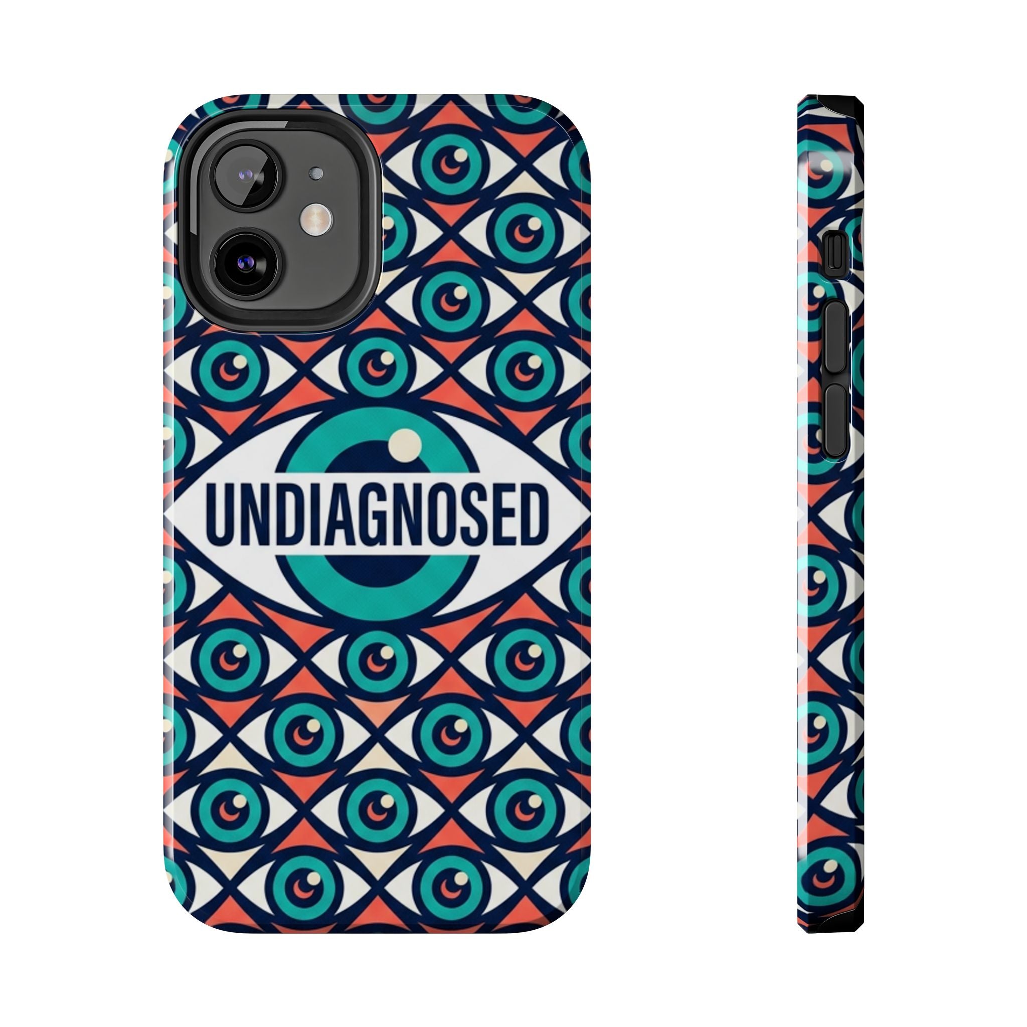 Eye Pattern - Undiagnosed™ Phone Case