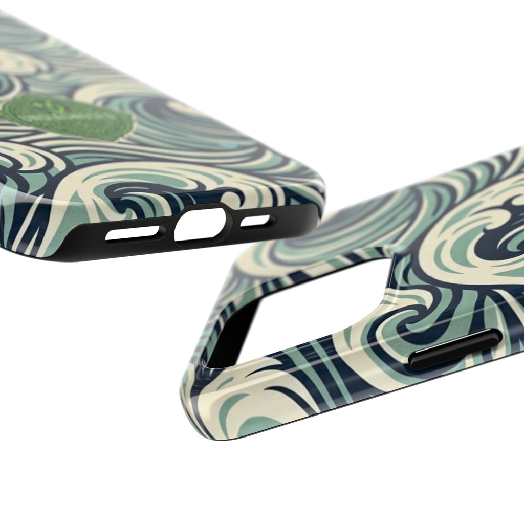Wave Pattern - Undiagnosed™ Phone Case