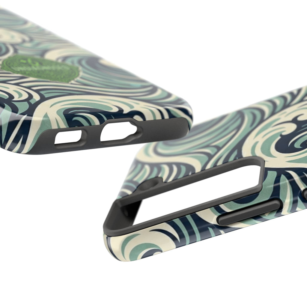 Wave Pattern - Undiagnosed™ Phone Case