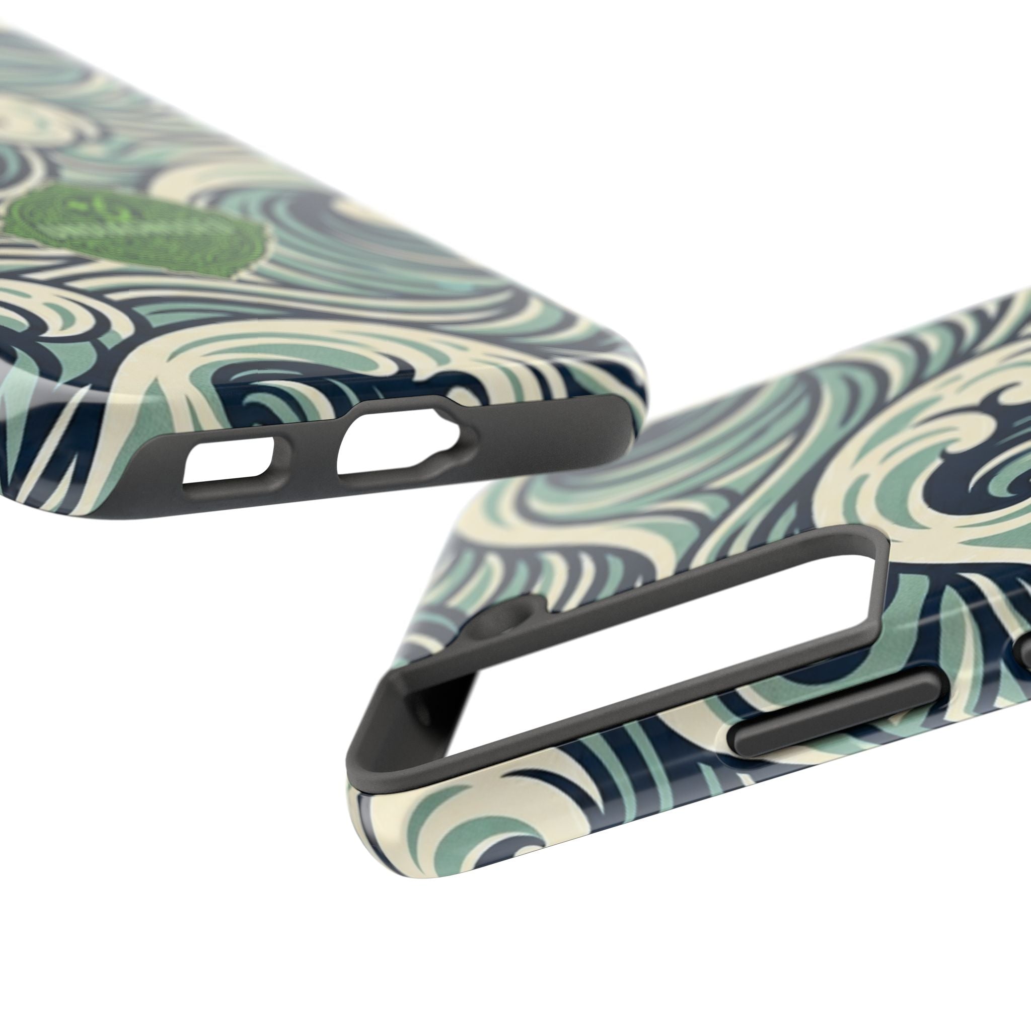 Wave Pattern - Undiagnosed™ Phone Case