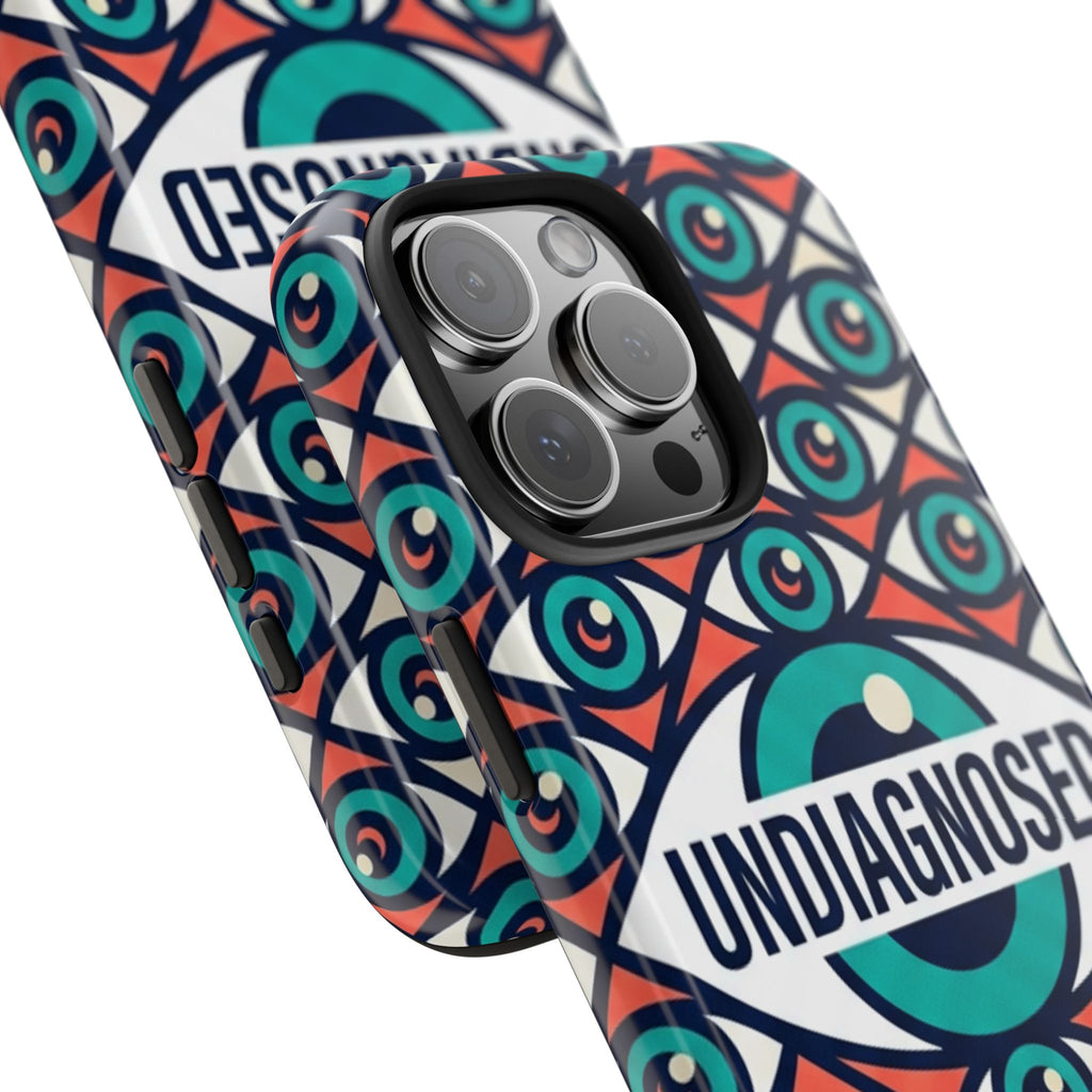 Eye Pattern - Undiagnosed™ Phone Case