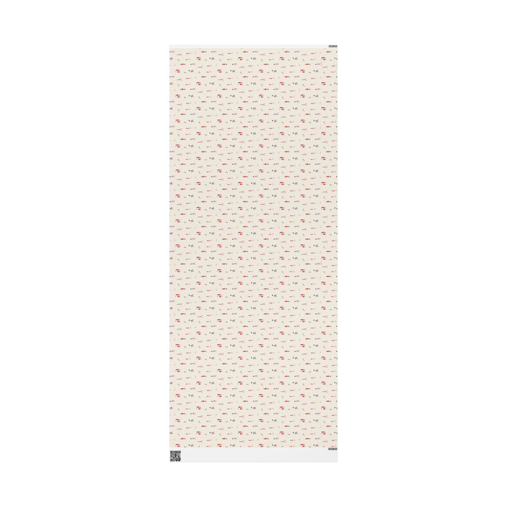 Cupid Wrapping Paper Roll