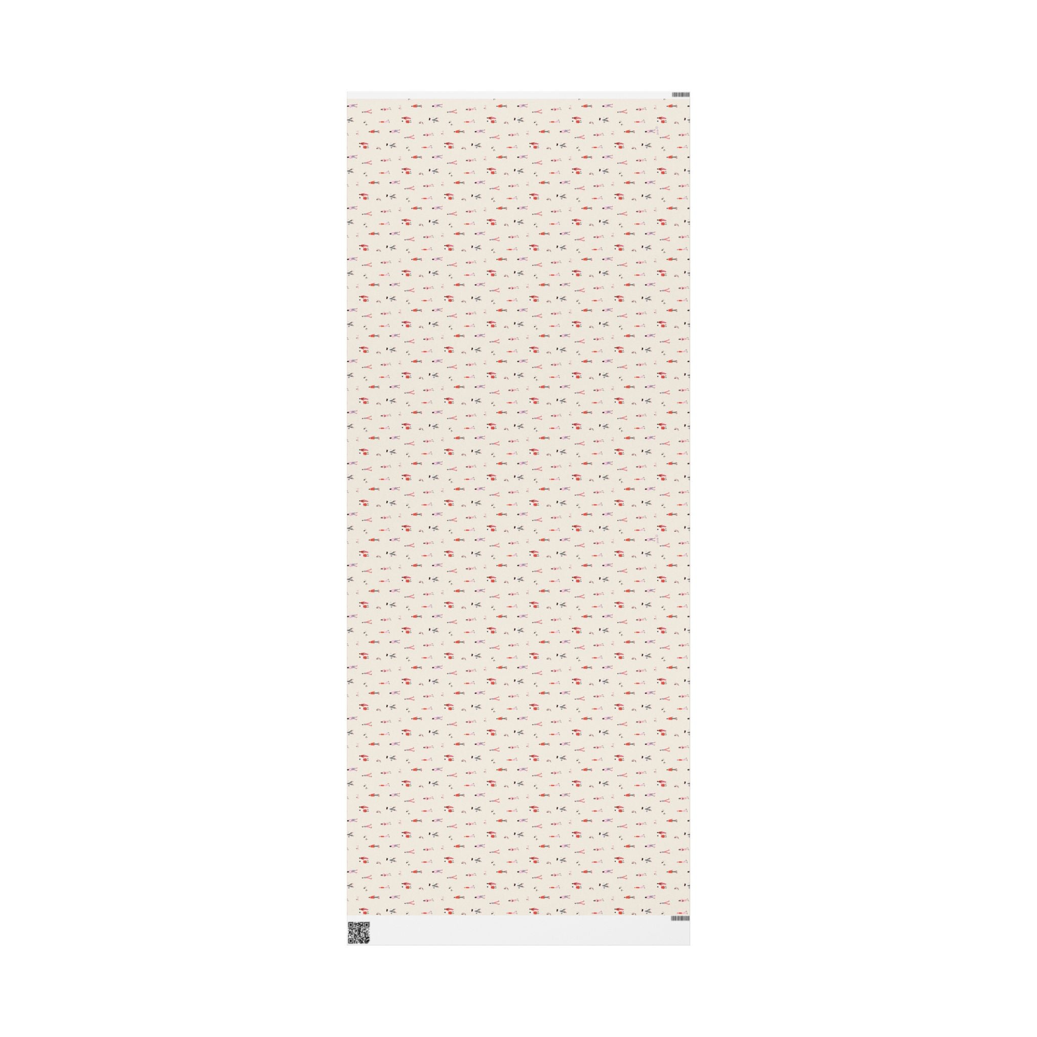 Cupid Wrapping Paper Roll