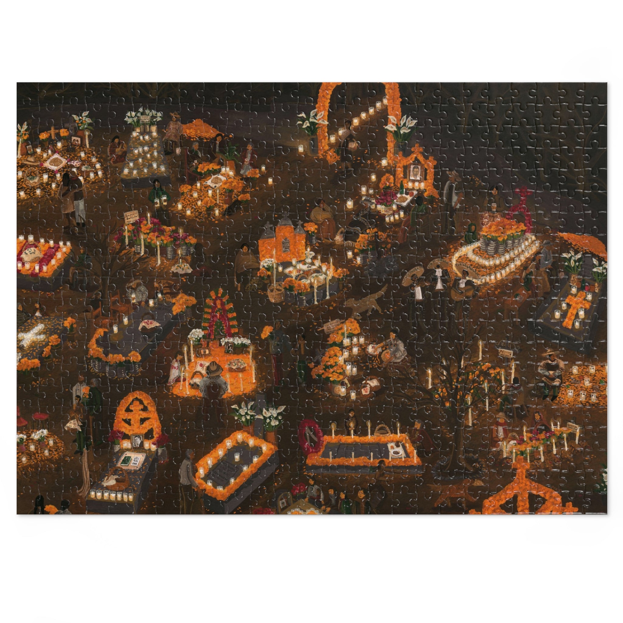 Celebrando La Vida - Jigsaw Puzzle with Tin - Gold Medal Winner SOI