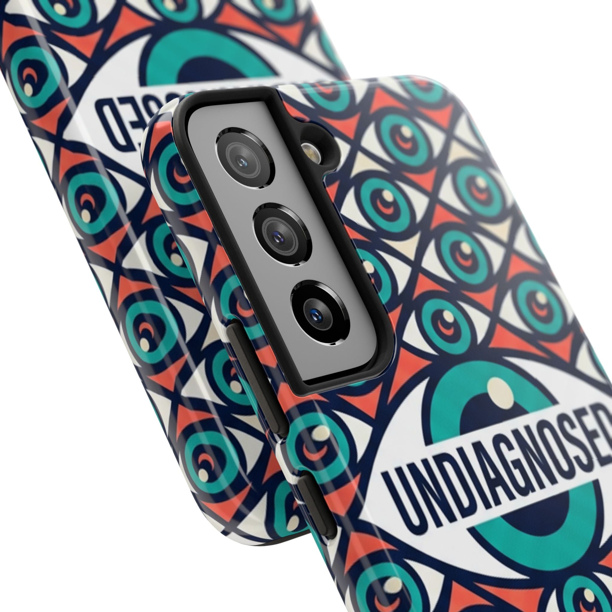 Eye Pattern - Undiagnosed™ Phone Case