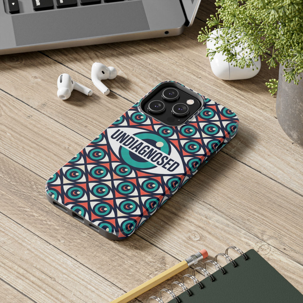 Eye Pattern - Undiagnosed™ Phone Case