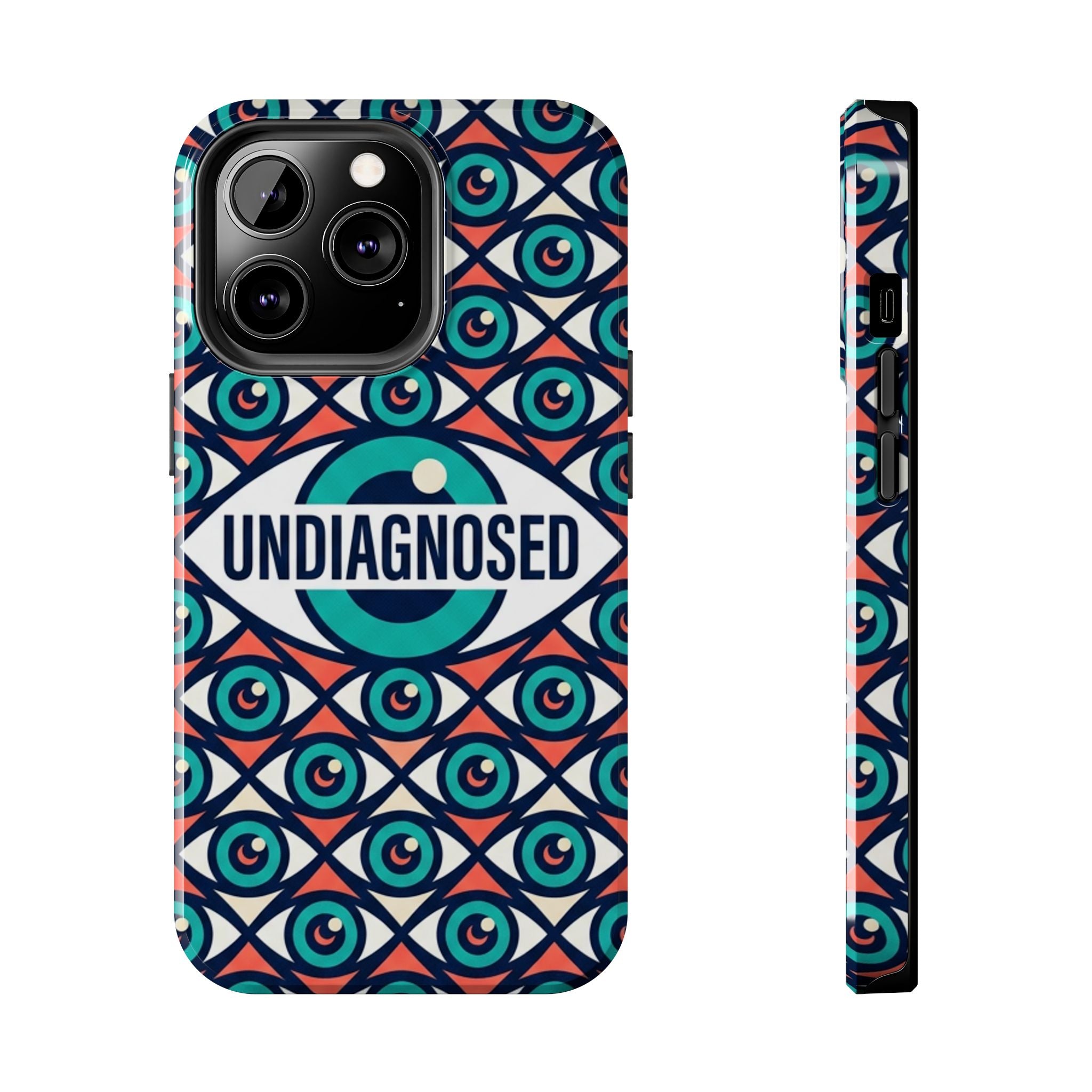 Eye Pattern - Undiagnosed™ Phone Case