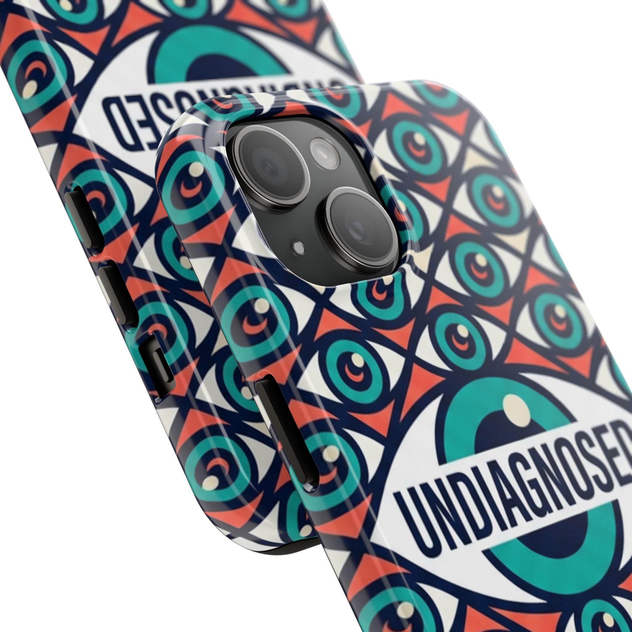 Eye Pattern - Undiagnosed™ Phone Case