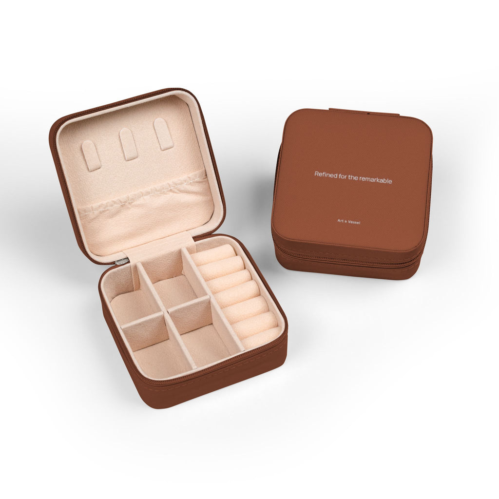 Jewelry Case - Brown