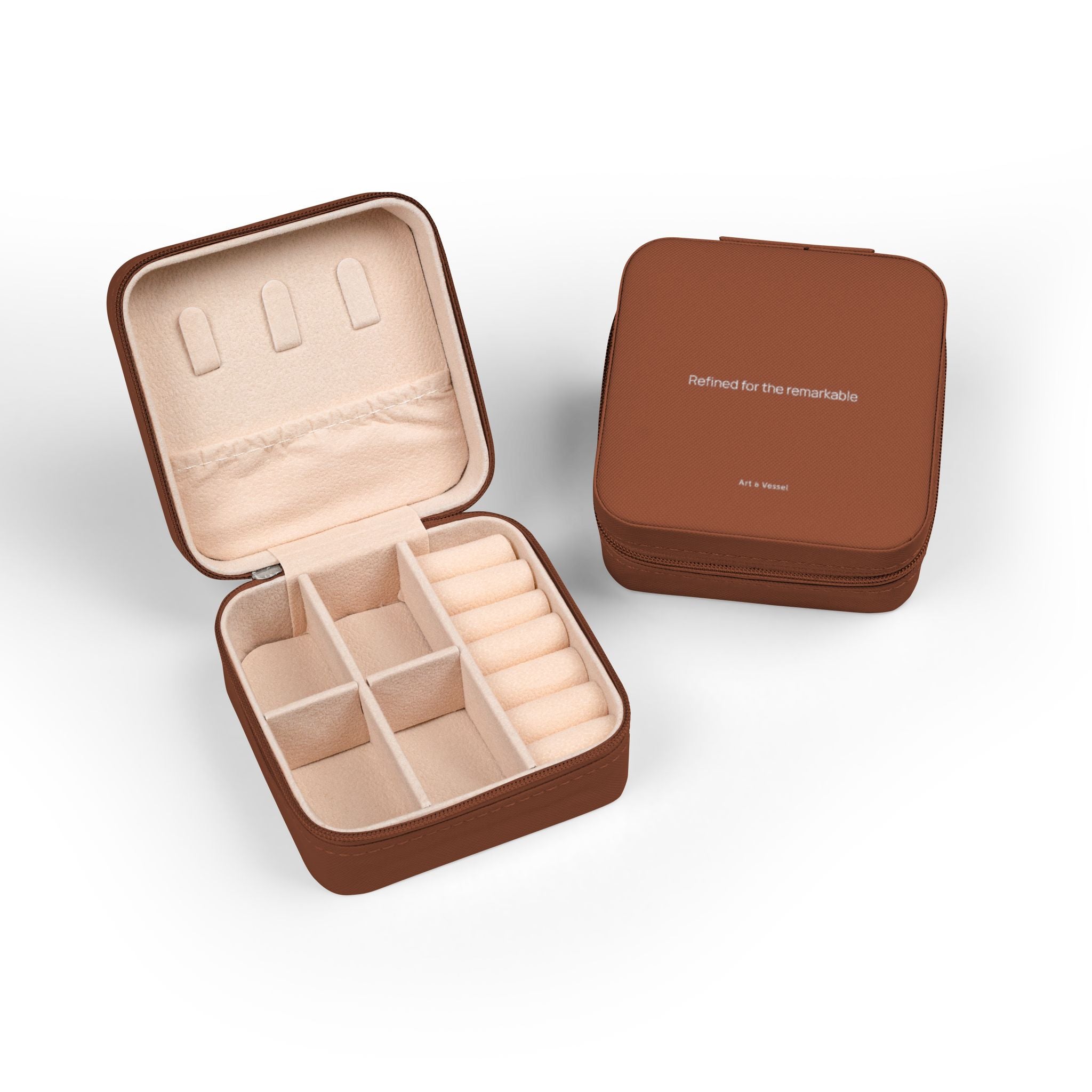 Jewelry Case - Brown