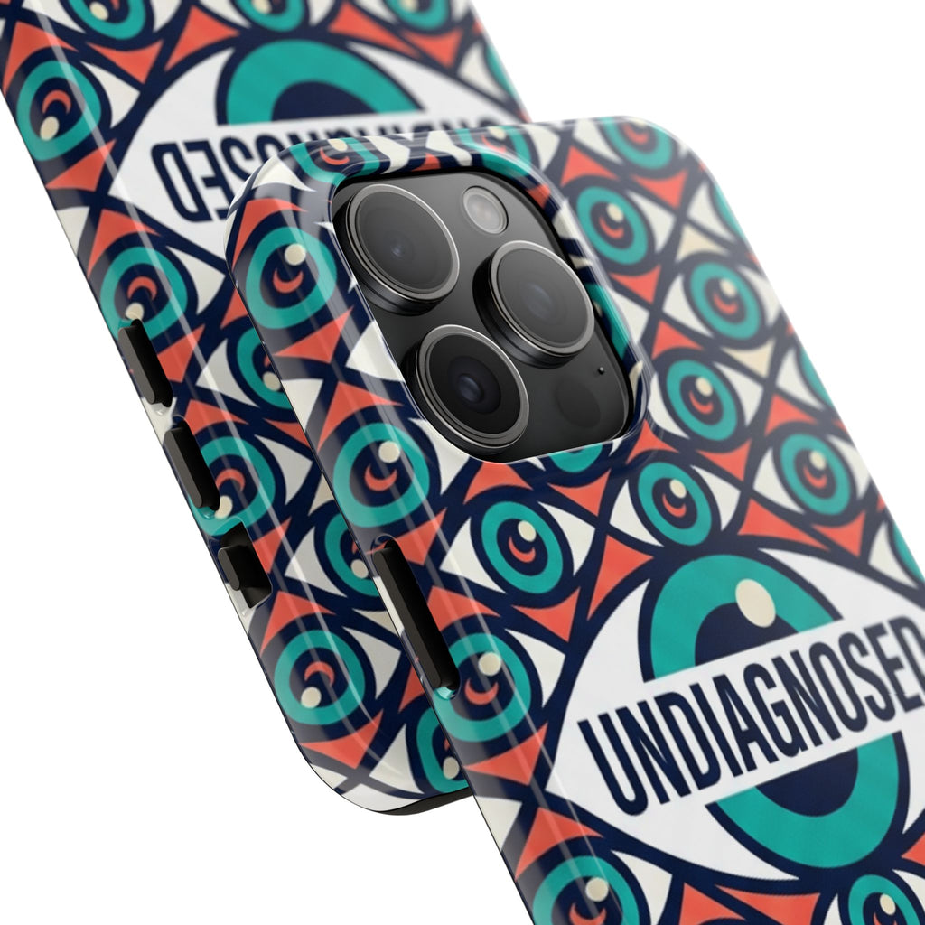Eye Pattern - Undiagnosed™ Phone Case
