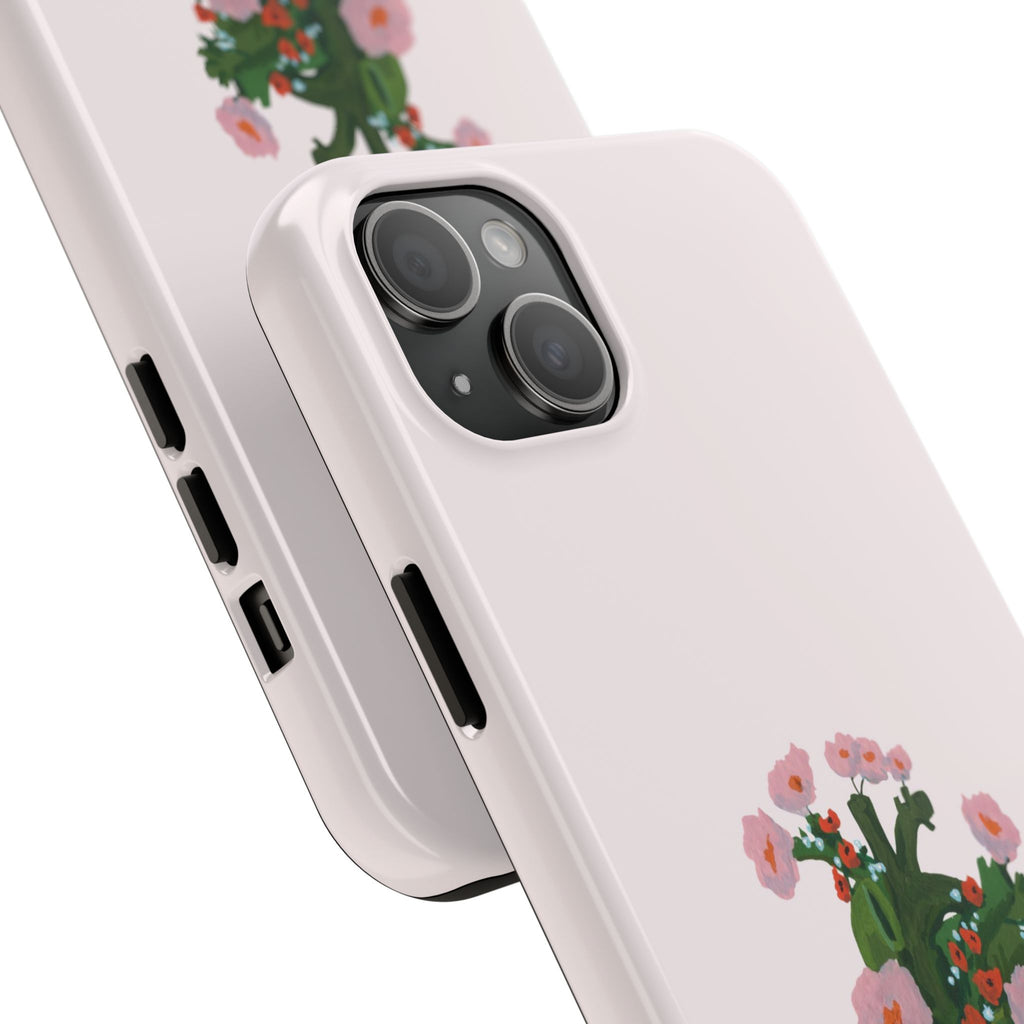 Flower Heart - Pink - Phone Case