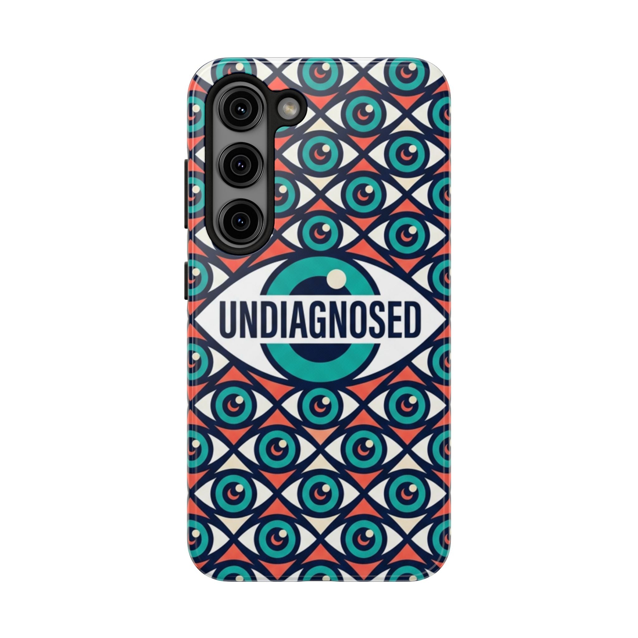 Eye Pattern - Undiagnosed™ Phone Case