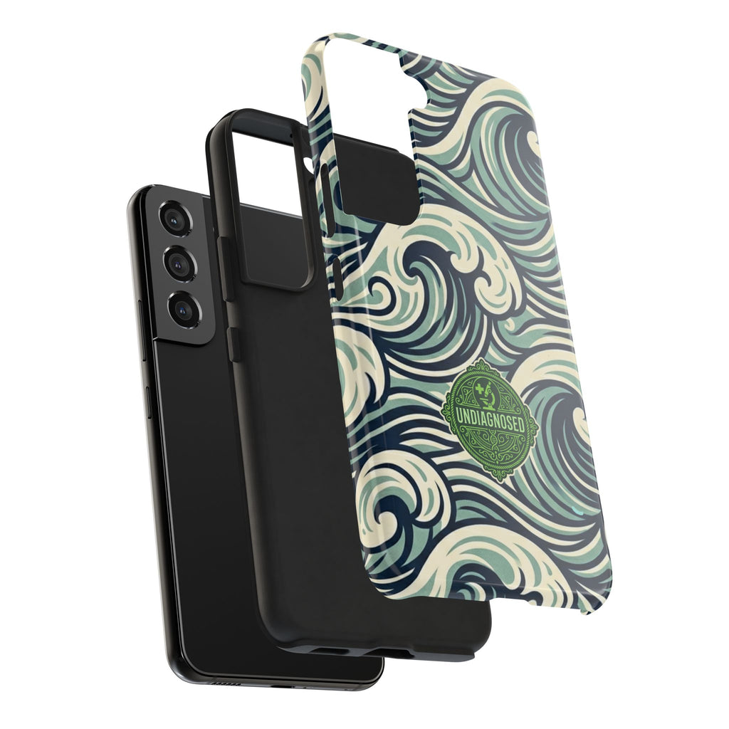 Wave Pattern - Undiagnosed™ Phone Case