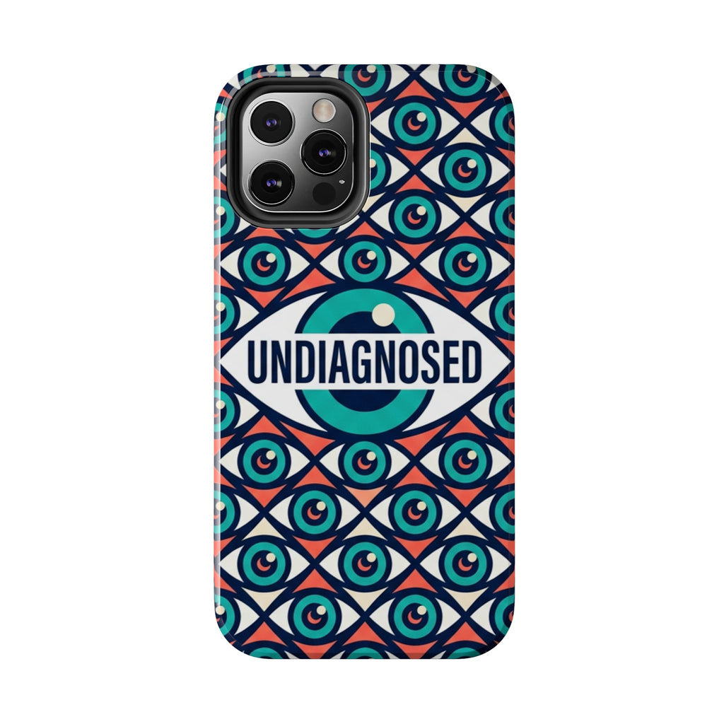 Eye Pattern - Undiagnosed™ Phone Case
