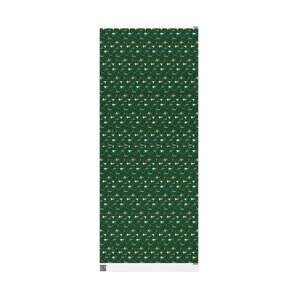 Christmas Nutcracker Wrapping Paper