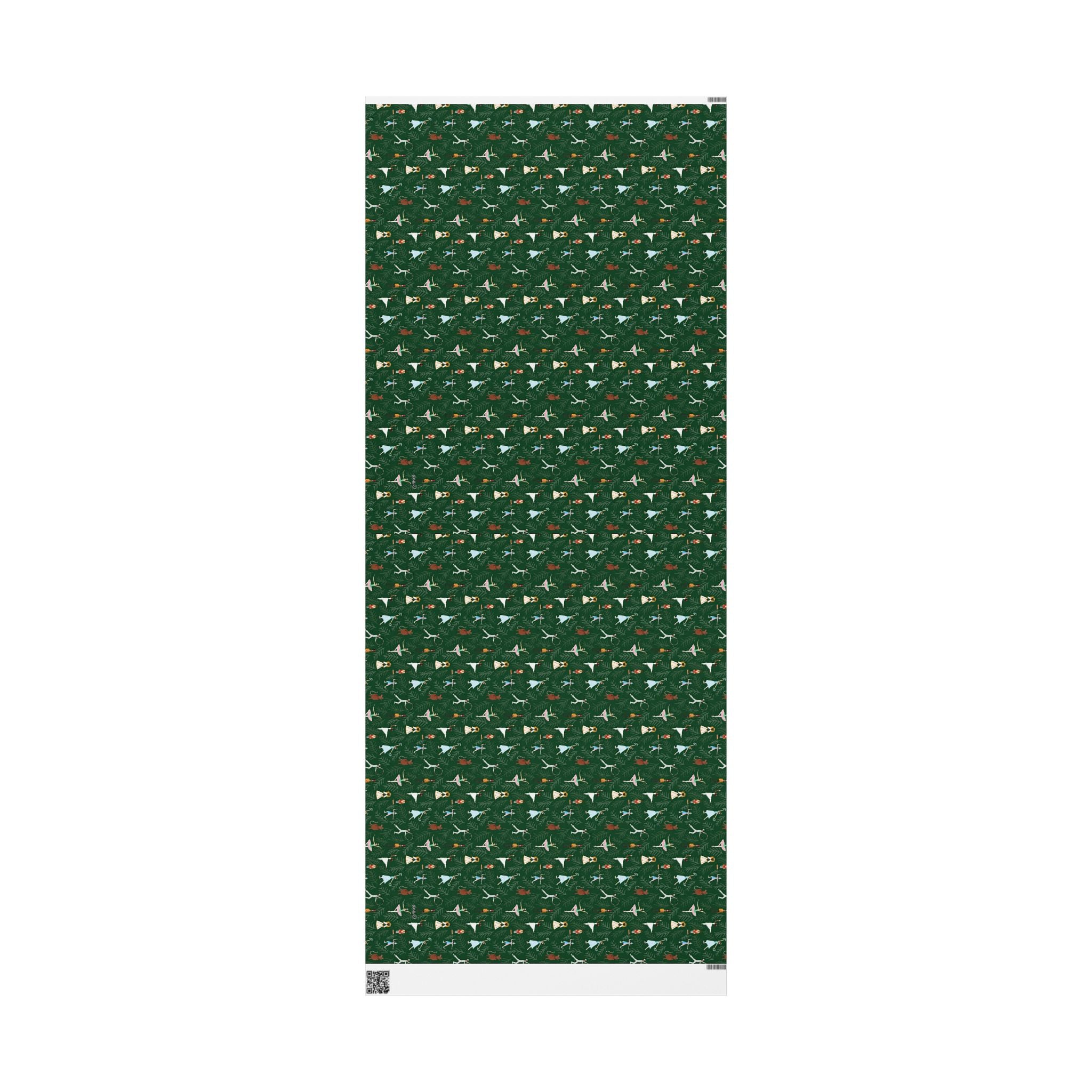 Christmas Nutcracker Wrapping Paper