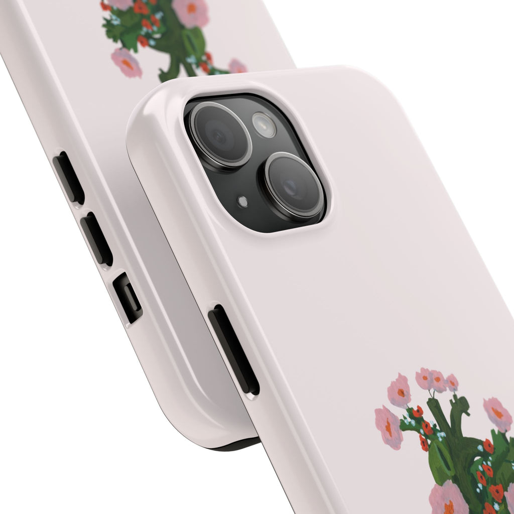Flower Heart - Pink - Phone Case