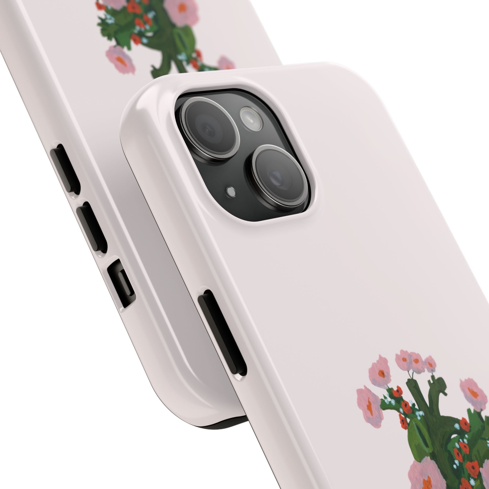 Flower Heart - Pink - Phone Case