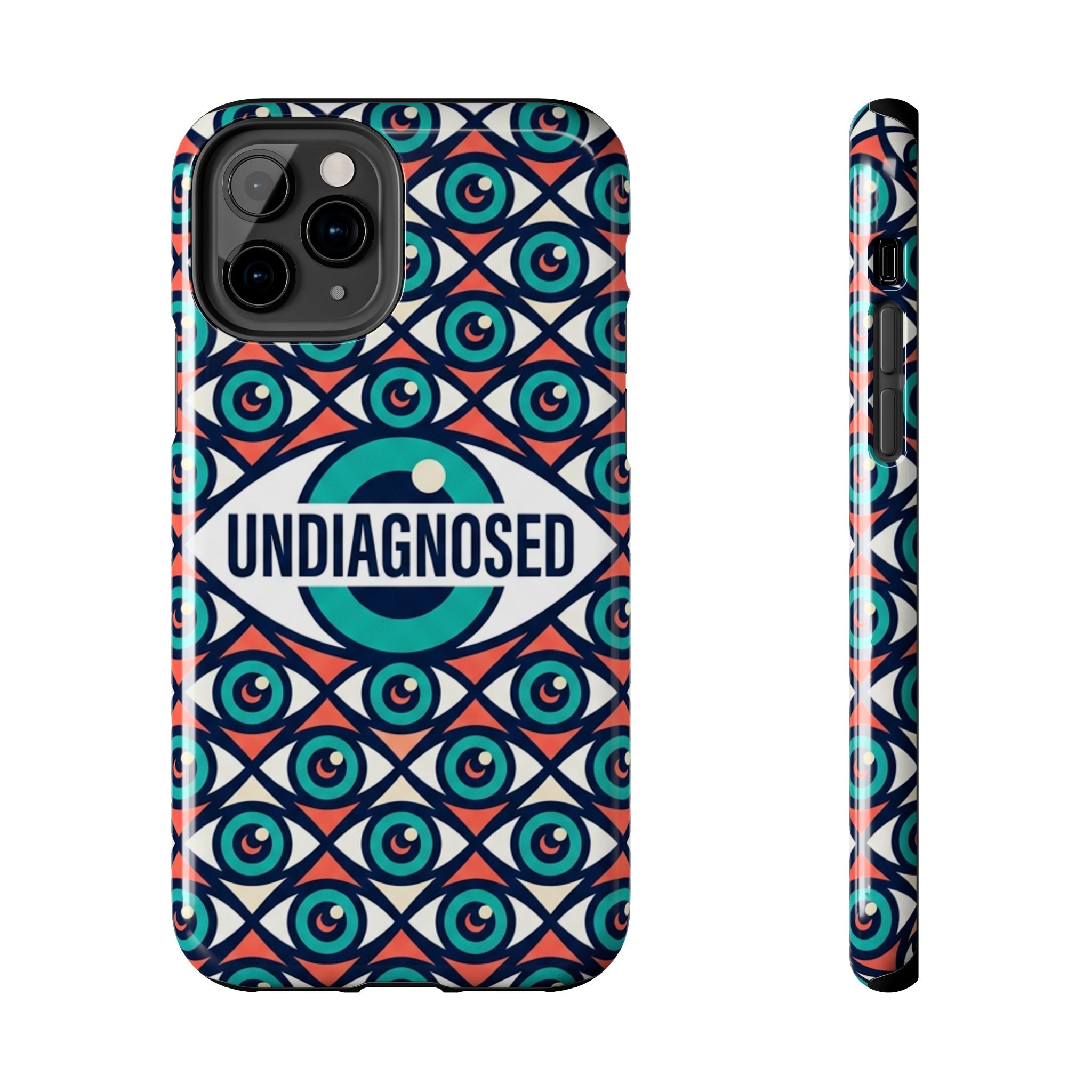 Eye Pattern - Undiagnosed™ Phone Case